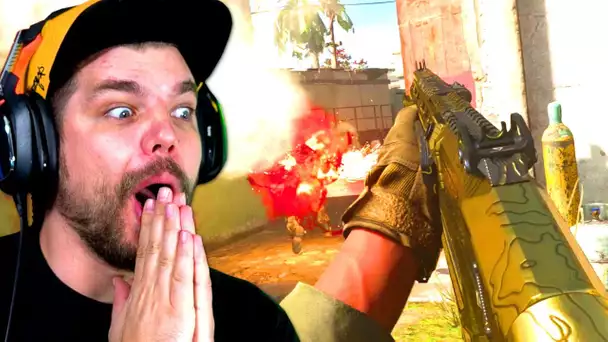 NOUVEAU POMPE... BALLE INCENDIAIRES sur MODERN WARFARE !