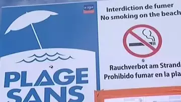 Le label « sans tabac » adopté par 53 plages françaises cet été !