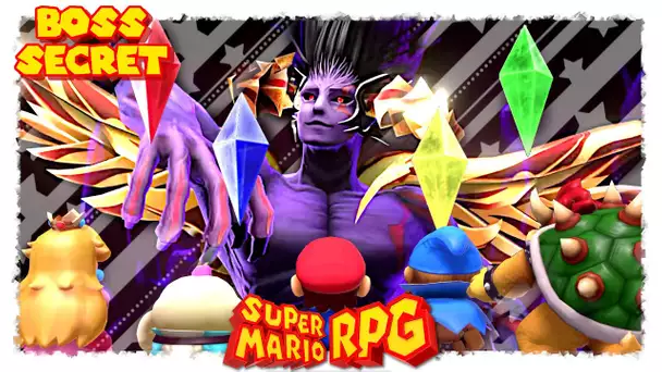 LE BOSS SECRET IMPOSSIBLE DE SUPER MARIO RPG : CRISTAX !