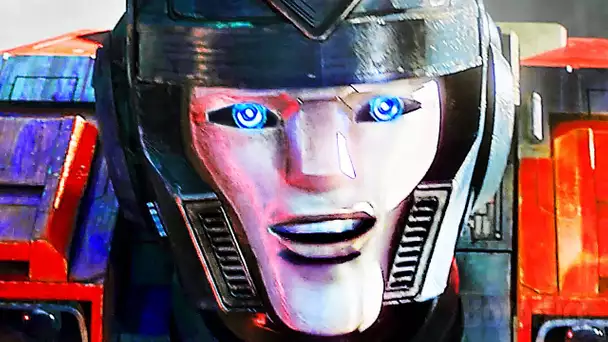 Orion Pax échappe à la police de Cybertron | Transformers : Le Commencement | Extrait VF