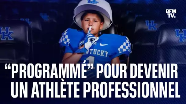 États-Unis: cet enfant est “programmé” par son père pour devenir un athlète professionnel