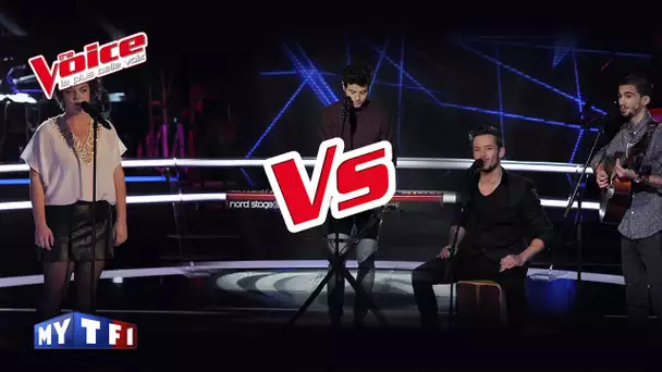 Josef Salvat – Open Season | Arcadian VS Mauranne | The Voice France 2016 | Battle