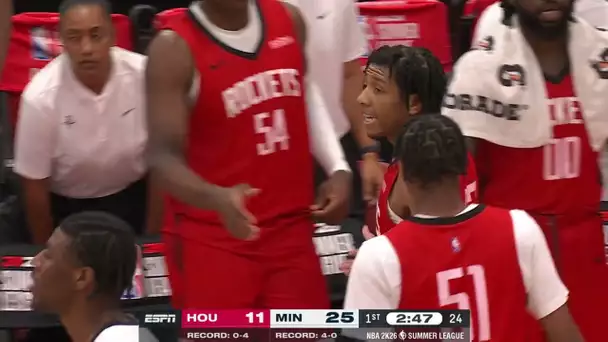 Rockets @ Timberwolves 7/19/2025