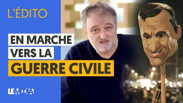 EN MARCHE VERS LA GUERRE CIVILE