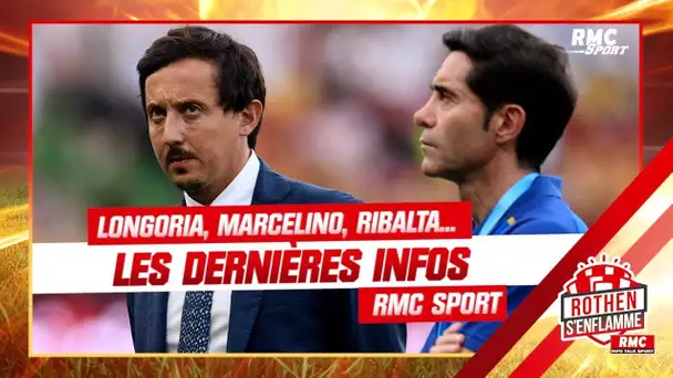 OM : Les adieux de Marcelino, Longoria s'interroge, les dernières infos