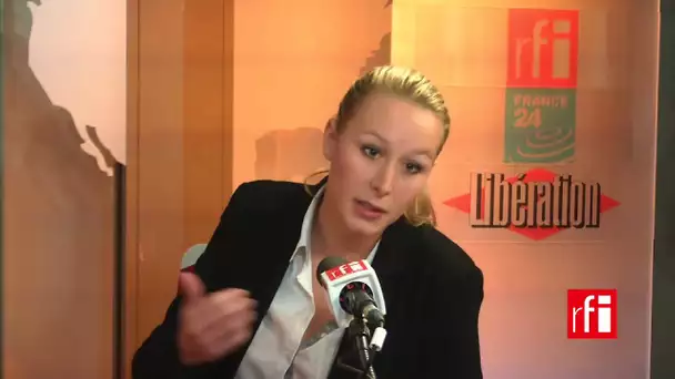 Marion Maréchal-Le Pen: «nous sommes forts dans le cœur des Français»