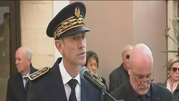 discours du préfet de la Corse Franck Robine lors de l'hommage à Claude Erignac