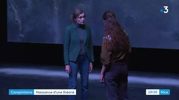 Théâtre : des lycéens Niçois découvrent "La théorie", la pièce qui décrypte le complotisme