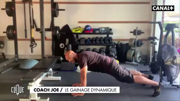 La minute sport de Coach Joe : le gainage dynamique  - Clique - CANAL