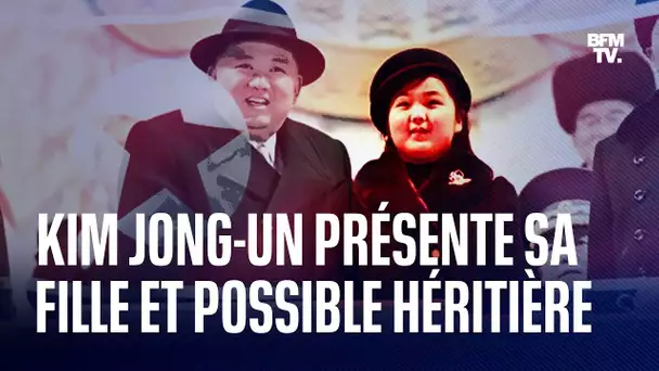 La jeune fille de Kim Jong-un est-elle la future héritière du régime nord-coréen?