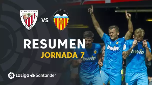 Resumen de Athletic Club vs Valencia CF (0-1)
