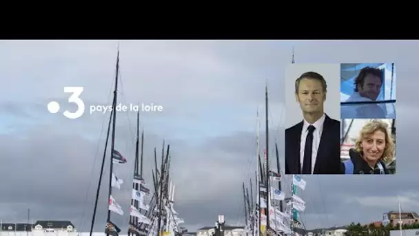 DIRECT - Vendée Globe : "en attendant le départ", avec Catherine Chabaud et François Gabart