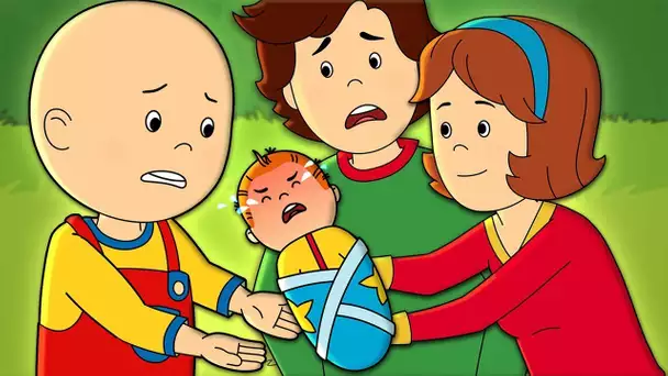 Caillou et le Bébé | Caillou | WildBrain Enfants