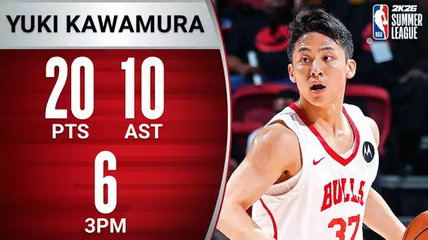 Yuki Kawamura Was DIMING vs Jazz In Summer League | July 18, 2025