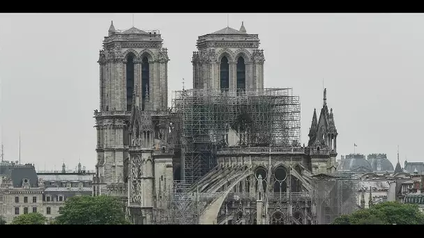 Notre-Dame de Paris : la charpente peut-elle être reconstruite ?