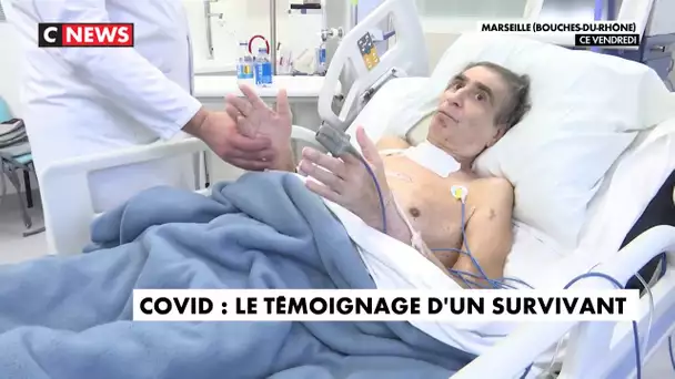 Covid-19 : le témoignage d'un miraculé