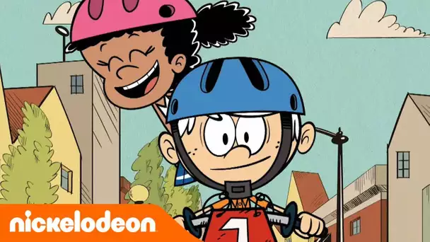 Bienvenue chez les Loud | Le gang de vélo | Nickelodeon France