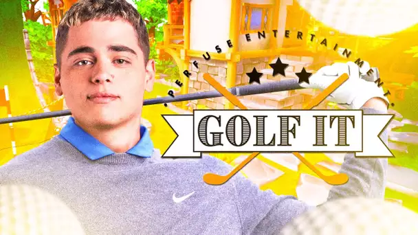 GOLF FILM DÉFI AVEC TOUTE LA KAMETO TV