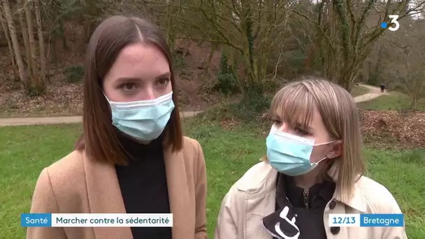 Lycéens : marcher contre la sédentarité