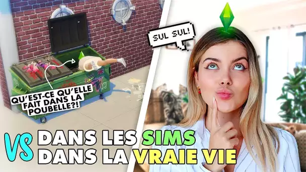 Les SIMS VS la VRAIE VRAIE : 7 JOURS pour *PRESQUE TOUT* changer! (ça promet ptdrrrr)