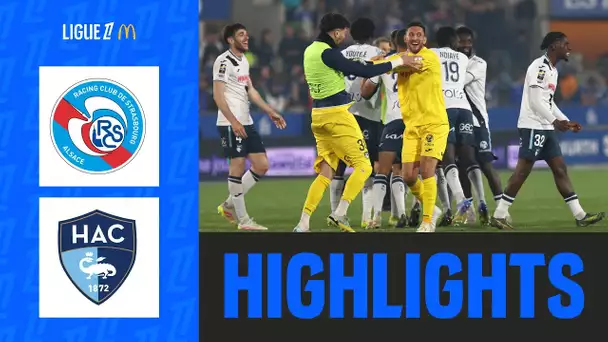 Abdoulaye Touré SAUVEUR du Havre à Strasbourg | 34ème journée - Ligue 1 McDonald's 24/25