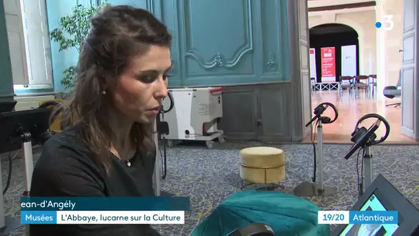 Micro folie, une plateforme culturelle propose des milliers de chefs-d'œuvre à Saint-Jean-d'Angély