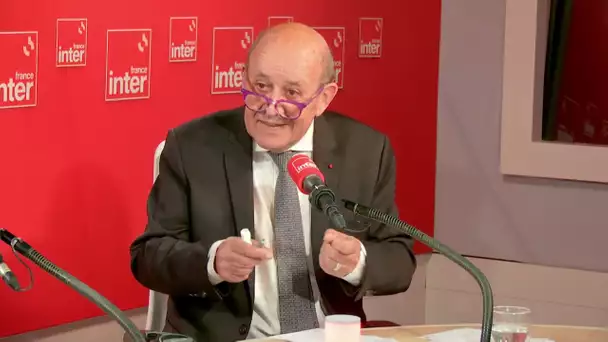 Jean-Yves Le Drian : "On va vers un nettoyage ethnique aujourd'hui" à Gaza