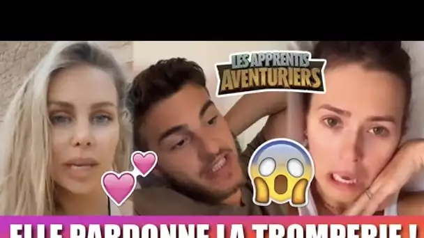 SIMON TROMPE ADIXIA AVEC VIRGINIE, ELLE LUI PARDONNE !! 😱💕 SIMON PARLE DES APPRENTIS AVENTURIERS !