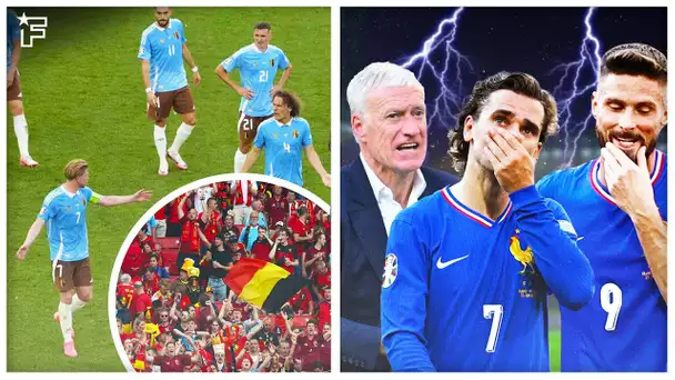 De Bruyne PÈTE UN CABLE, Griezmann et Giroud PARTENT au CLASH avec Deschamps | Revue de presse