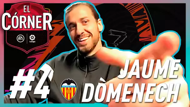 #ElCórnerLaLiga 4: JAUME DOMENECH reacciona a su debut en FIFA