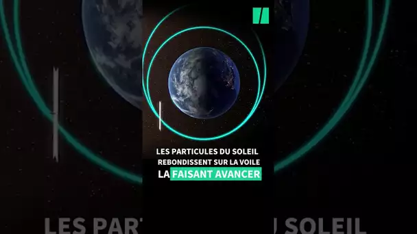 Space X lance la première voile solaire française dans l’espace