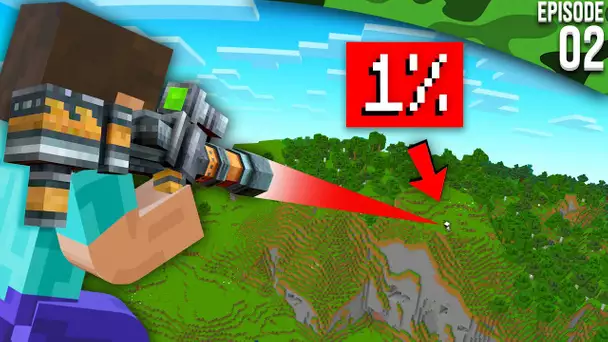 Ce joueur a l’item le plus dangereux du jeu… - Episode 2 | Minecraft Conflict