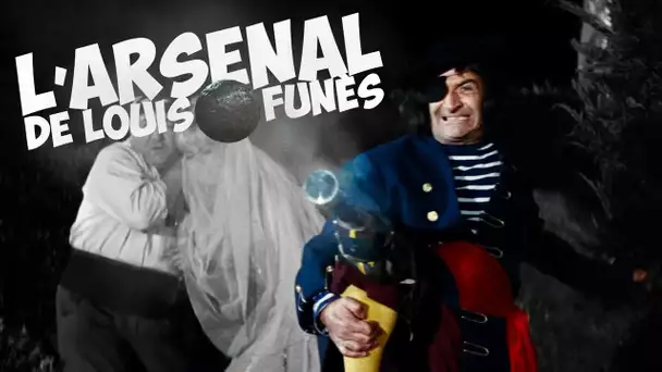 L’arsenal de Louis de Funès !