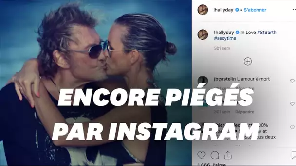 Les Hallyday encore piégés par Instagram