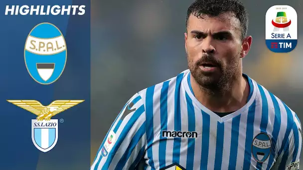 Spal 1-0 Lazio | Late Petagna penalty gives the hosts a third straight win | Seria A