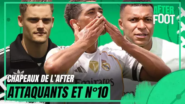 Wirtz, Bellingham, Mbappé, Haaland... les chapeaux de l'After pour les 9 et les 10