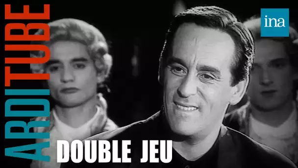 Double Jeu avec Frédéric Dard | INA Arditube