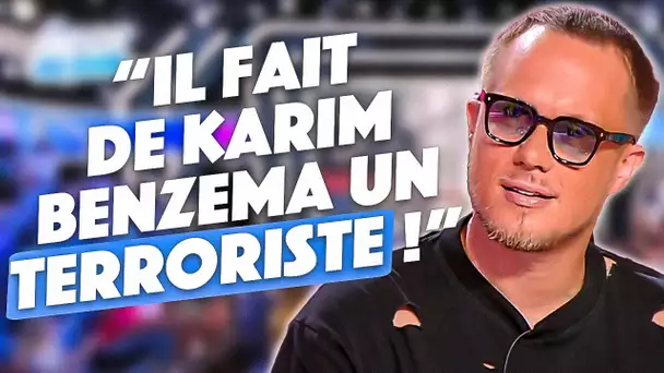 Éric Zemmour accuse Karim Benzema de prôner le djihad !