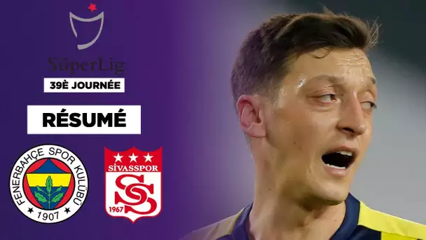 Résumé : Fenerbahçe tombe contre Sivasspor et loupe une occasion en or !