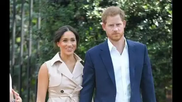 Meghan et Harry dans une «situation délicate» après des «commentaires inhabituels» à propos du coupl