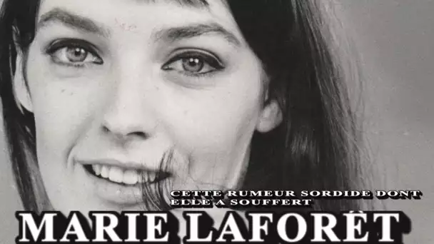 Marie Laforêt  cette rumeur sordide dont elle a souffert