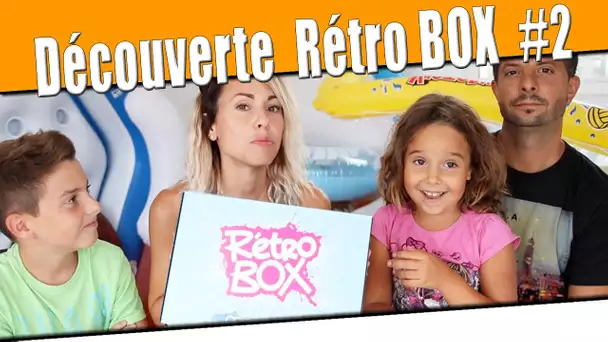 Dégustation de bonbons en famille : RetroBox #2