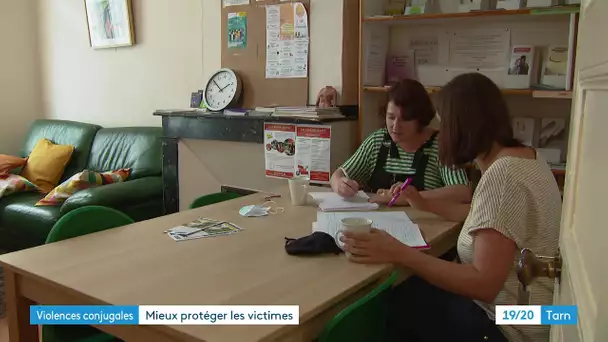 "Paroles de femmes" milite pour une meilleure protection des femmes victimes de violences conjugales