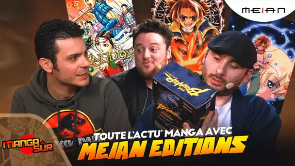 L'actualité Manga et entretien avec David de Meian Editions (Kingdom, The Breaker...) | Manga Sûr