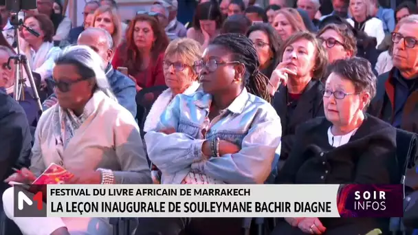 FLAM 2024 : La leçon inaugurale de Souleymane Bachir Diagne