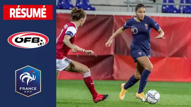 Autriche-France Féminine, 0-0 : le résumé I FFF 2020