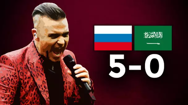 🇷🇺 La Russie dévore l'Arabie Saoudite ! (5-0) 🇸🇦