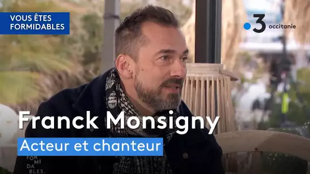 Galabru, Paradis, Mercadier... L'acteur Franck Monsigny revient sur sa carrière