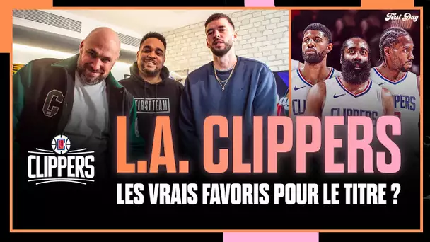 CLIPPERS AVEC HARDEN : FAVORIS POUR LE TITRE ? NBA First Day Show 188