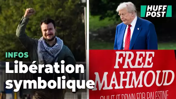 Mahmoud Khalil, figure propalestinienne de Columbia, a été libéré après trois mois de détention
